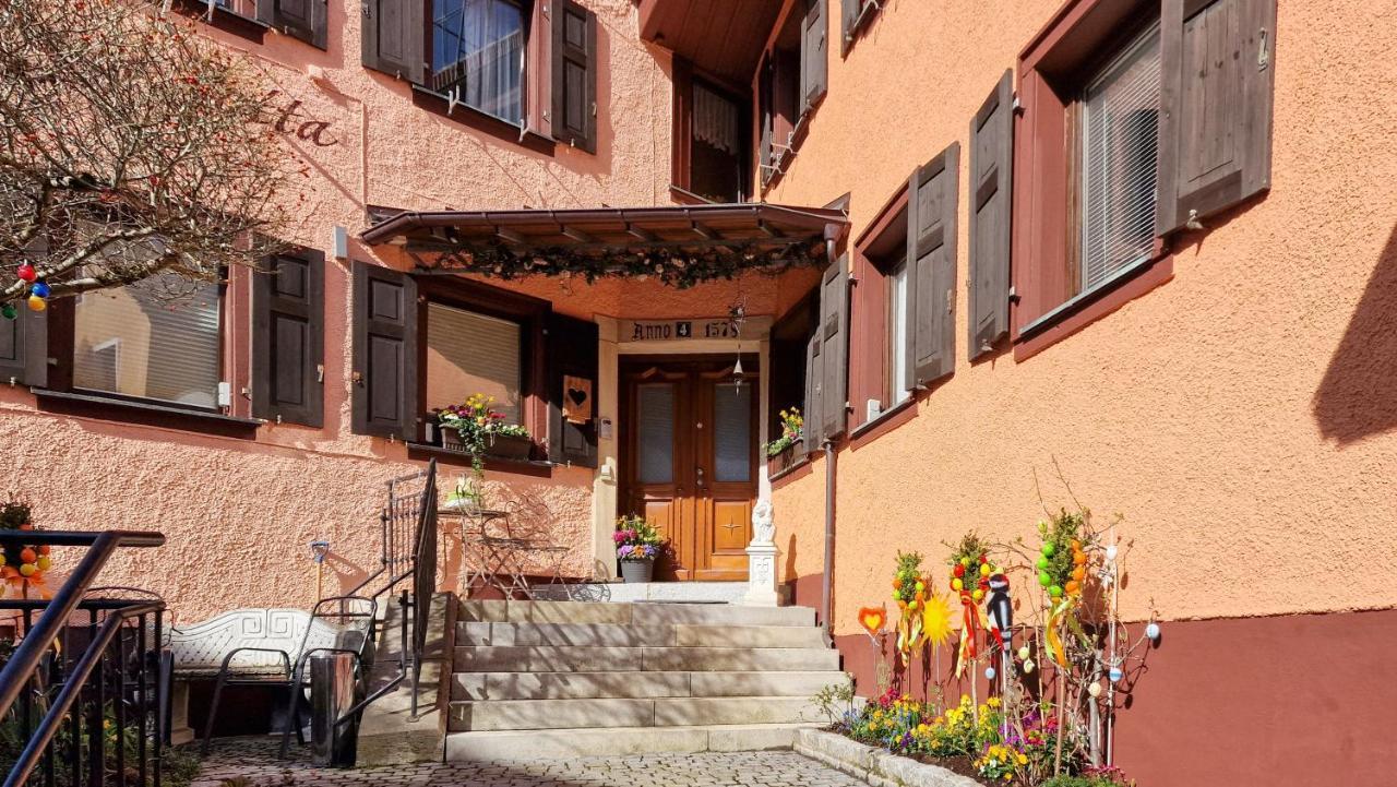 Hotel Haus Jutta Goessweinstein Exteriér fotografie