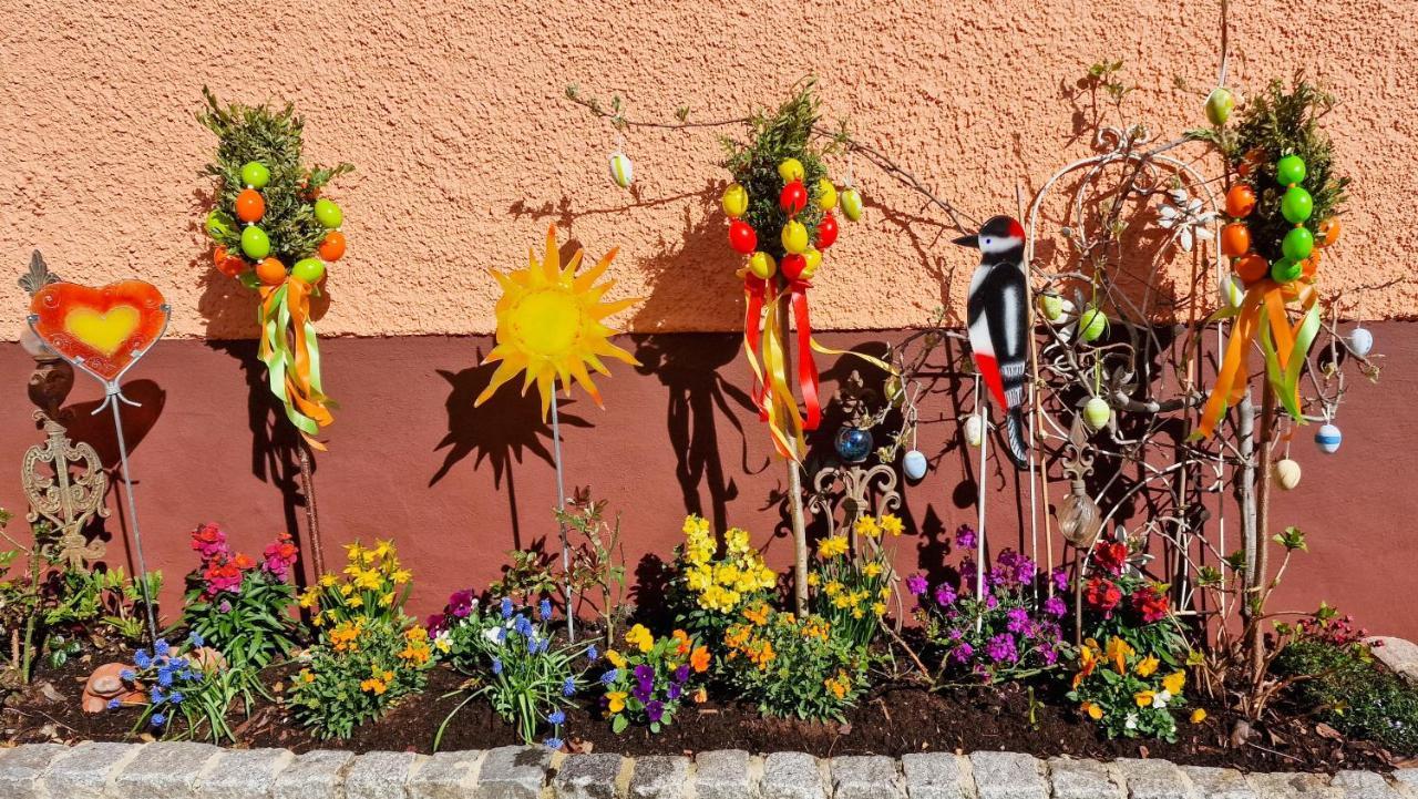 Hotel Haus Jutta Goessweinstein Exteriér fotografie