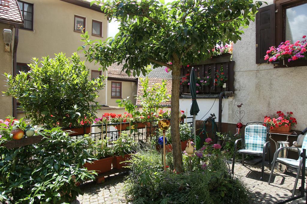 Hotel Haus Jutta Goessweinstein Exteriér fotografie