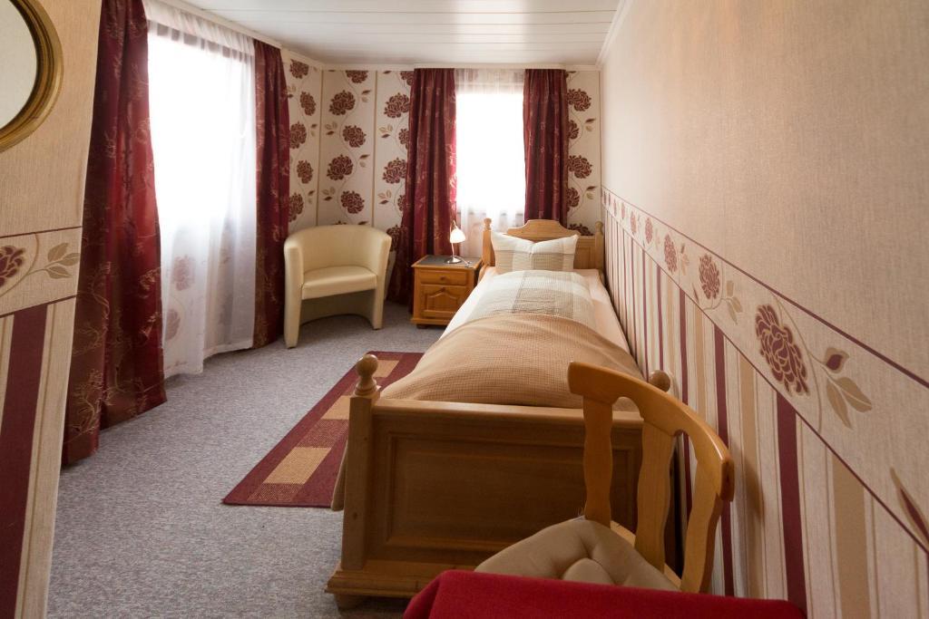 Hotel Haus Jutta Goessweinstein Pokoj fotografie