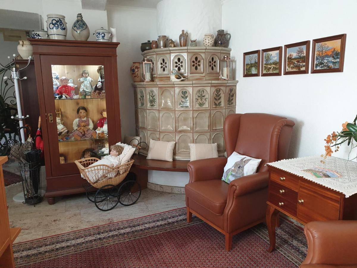 Hotel Haus Jutta Goessweinstein Exteriér fotografie